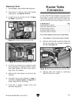 Предварительный просмотр 41 страницы Grizzly G0510ZW Owner'S Manual