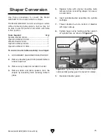 Предварительный просмотр 43 страницы Grizzly G0510ZW Owner'S Manual