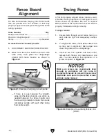 Предварительный просмотр 44 страницы Grizzly G0510ZW Owner'S Manual