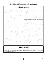 Preview for 13 page of Grizzly G0513 SERIES Owner'S Manual