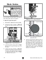 Preview for 26 page of Grizzly G0513 SERIES Owner'S Manual