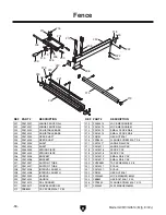 Preview for 60 page of Grizzly G0513 SERIES Owner'S Manual