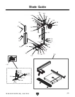 Preview for 61 page of Grizzly G0513 SERIES Owner'S Manual