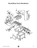 Grizzly G0517 Parts Breakdown preview