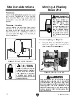 Preview for 14 page of Grizzly G0520 Owner'S Manual