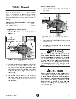 Preview for 23 page of Grizzly G0520 Owner'S Manual