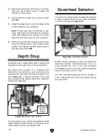 Preview for 26 page of Grizzly G0520 Owner'S Manual