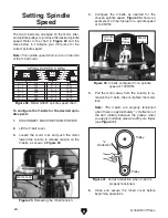 Preview for 28 page of Grizzly G0520 Owner'S Manual