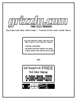 Preview for 52 page of Grizzly G0520 Owner'S Manual