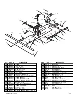 Предварительный просмотр 3 страницы Grizzly G0526 Parts List