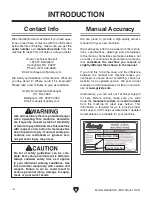 Preview for 4 page of Grizzly G0526A40 Owner'S Manual