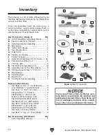 Preview for 16 page of Grizzly G0526A40 Owner'S Manual