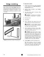 Preview for 30 page of Grizzly G0526A40 Owner'S Manual