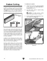 Preview for 32 page of Grizzly G0526A40 Owner'S Manual