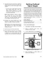 Preview for 41 page of Grizzly G0526A40 Owner'S Manual