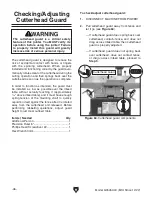 Preview for 48 page of Grizzly G0526A40 Owner'S Manual