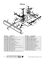 Preview for 54 page of Grizzly G0526A40 Owner'S Manual