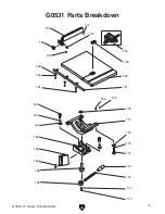 Preview for 5 page of Grizzly G0531 Instruction Manual