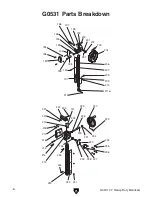 Preview for 6 page of Grizzly G0531 Instruction Manual