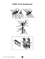 Preview for 7 page of Grizzly G0531 Instruction Manual
