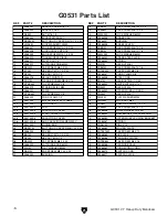 Preview for 8 page of Grizzly G0531 Instruction Manual