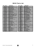 Preview for 9 page of Grizzly G0531 Instruction Manual