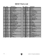 Preview for 10 page of Grizzly G0531 Instruction Manual