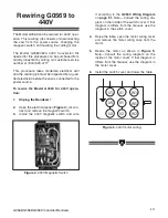 Preview for 27 page of Grizzly G0531 Instruction Manual