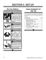 Preview for 28 page of Grizzly G0531 Instruction Manual