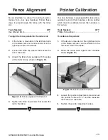 Preview for 37 page of Grizzly G0531 Instruction Manual