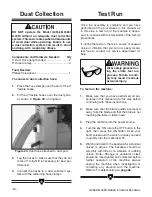 Preview for 38 page of Grizzly G0531 Instruction Manual