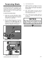 Preview for 39 page of Grizzly G0531 Instruction Manual