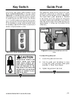 Preview for 43 page of Grizzly G0531 Instruction Manual