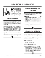 Preview for 57 page of Grizzly G0531 Instruction Manual