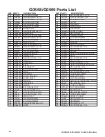 Preview for 92 page of Grizzly g0531b Owner'S Manual