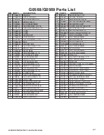 Preview for 93 page of Grizzly g0531b Owner'S Manual