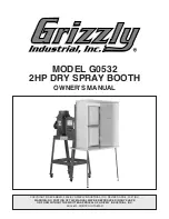 Grizzly G0532 Owner'S Manual preview