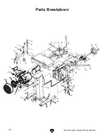 Предварительный просмотр 1 страницы Grizzly G0540 Parts Breakdown