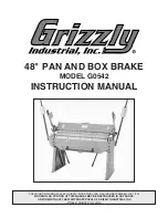 Grizzly G0542 Instruction Manual предпросмотр