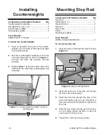 Preview for 14 page of Grizzly G0542 Instruction Manual