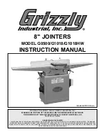 Предварительный просмотр 3 страницы Grizzly G0543 Instruction Sheet