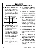 Предварительный просмотр 8 страницы Grizzly G0543 Instruction Sheet