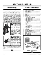 Предварительный просмотр 16 страницы Grizzly G0543 Instruction Sheet