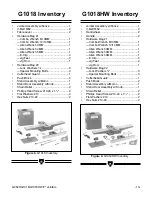 Предварительный просмотр 17 страницы Grizzly G0543 Instruction Sheet