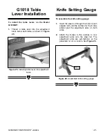 Предварительный просмотр 25 страницы Grizzly G0543 Instruction Sheet