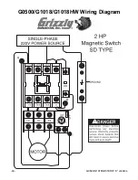 Предварительный просмотр 48 страницы Grizzly G0543 Instruction Sheet