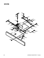 Предварительный просмотр 58 страницы Grizzly G0543 Instruction Sheet