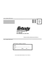 Предварительный просмотр 72 страницы Grizzly G0543 Instruction Sheet