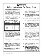 Preview for 5 page of Grizzly G0544 Instruction Manual