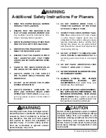 Preview for 6 page of Grizzly G0544 Instruction Manual